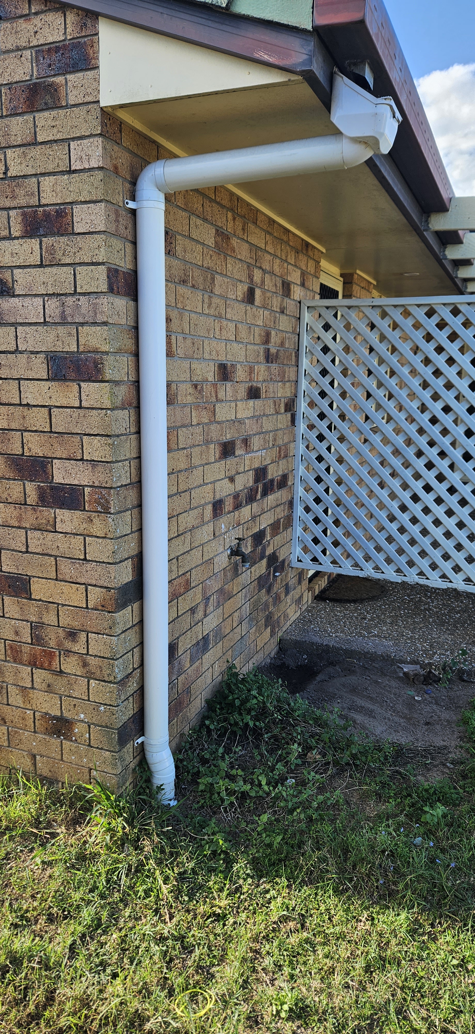 Downpipe + Leak eater install