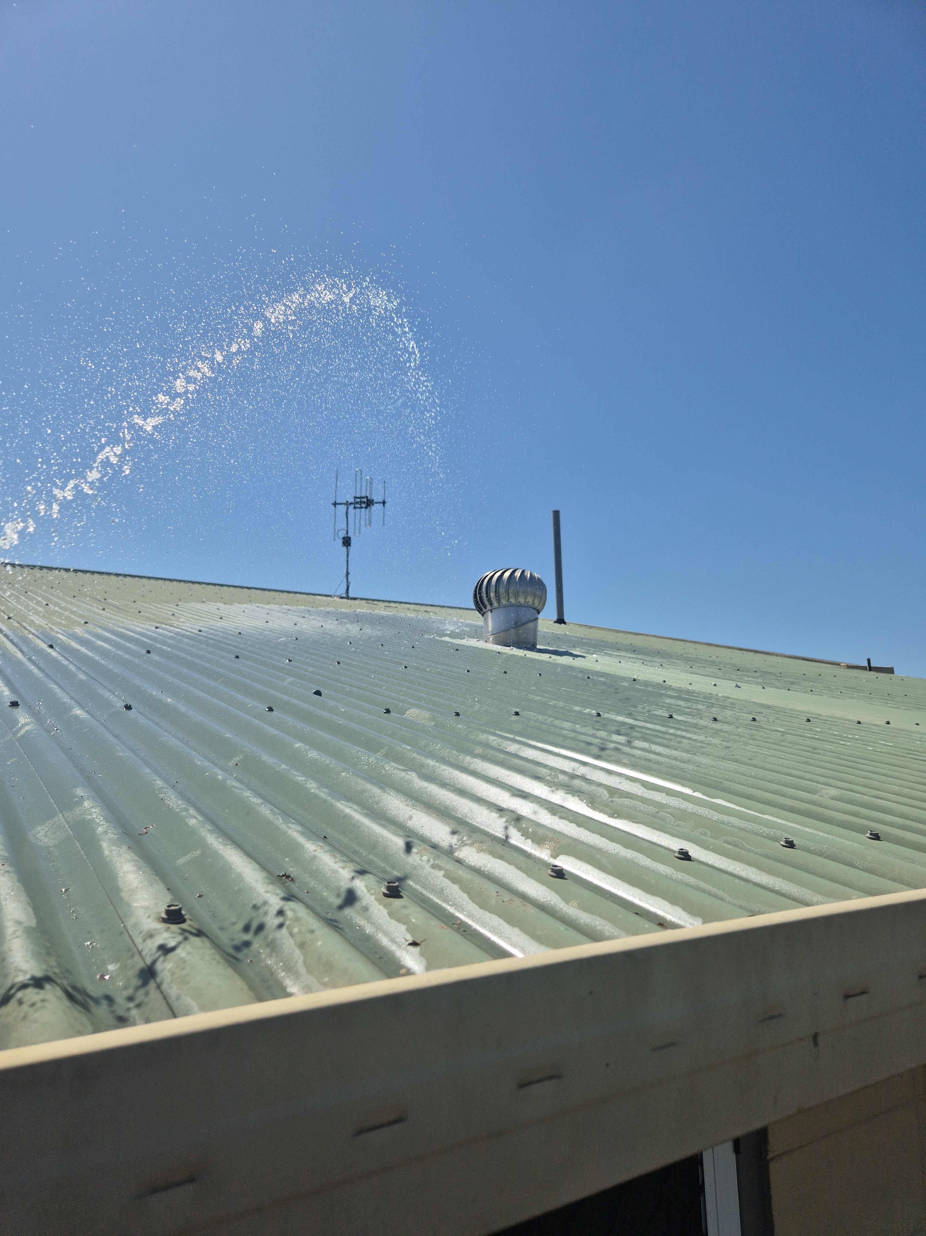 Water Test Post install 